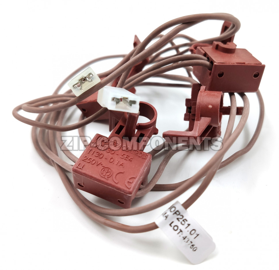 Комплект кнопок электроподжига для плиты Indesit C00143913