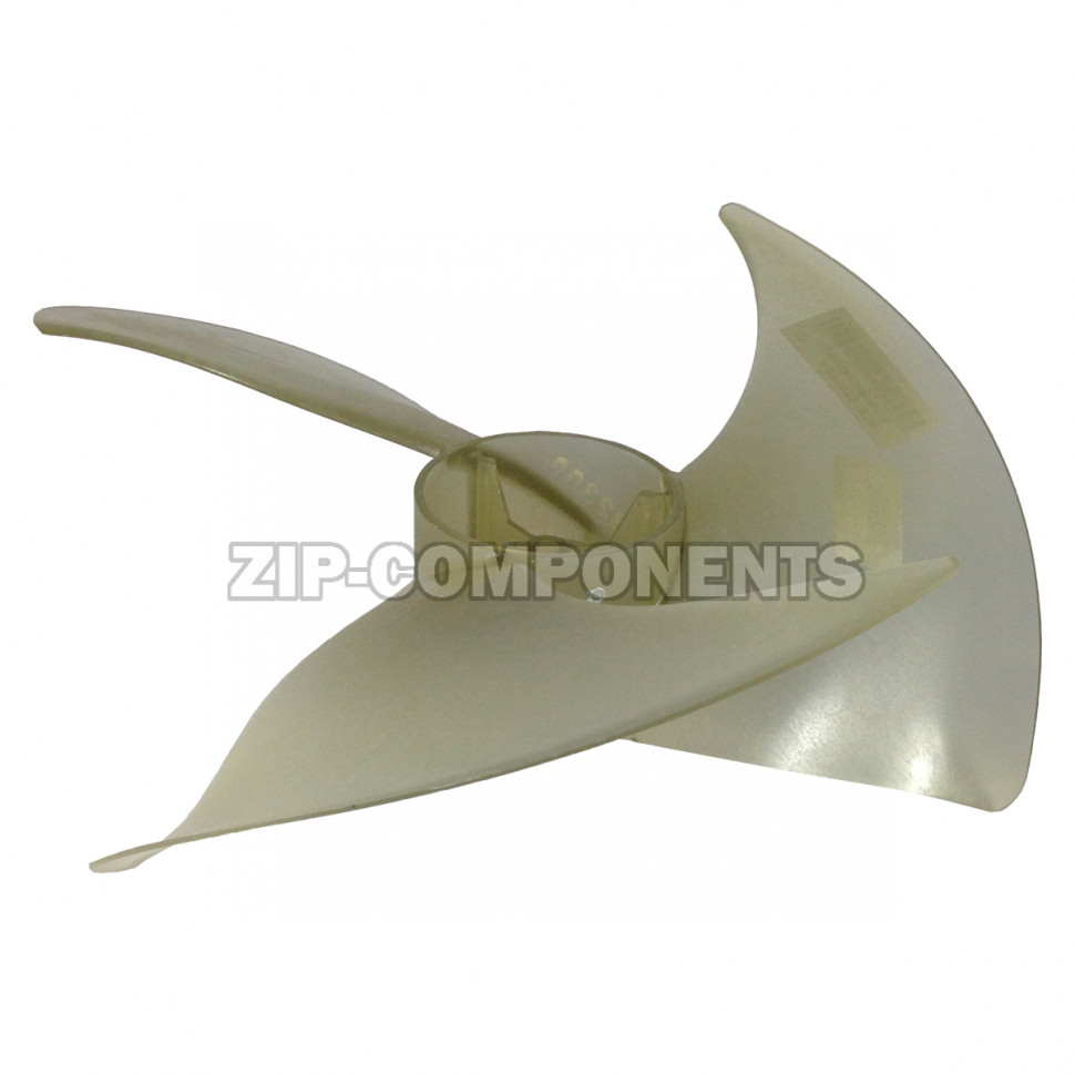 Крыльчатка вентилятора наружного блока Haier A0010211836, D-330мм, Н-45мм