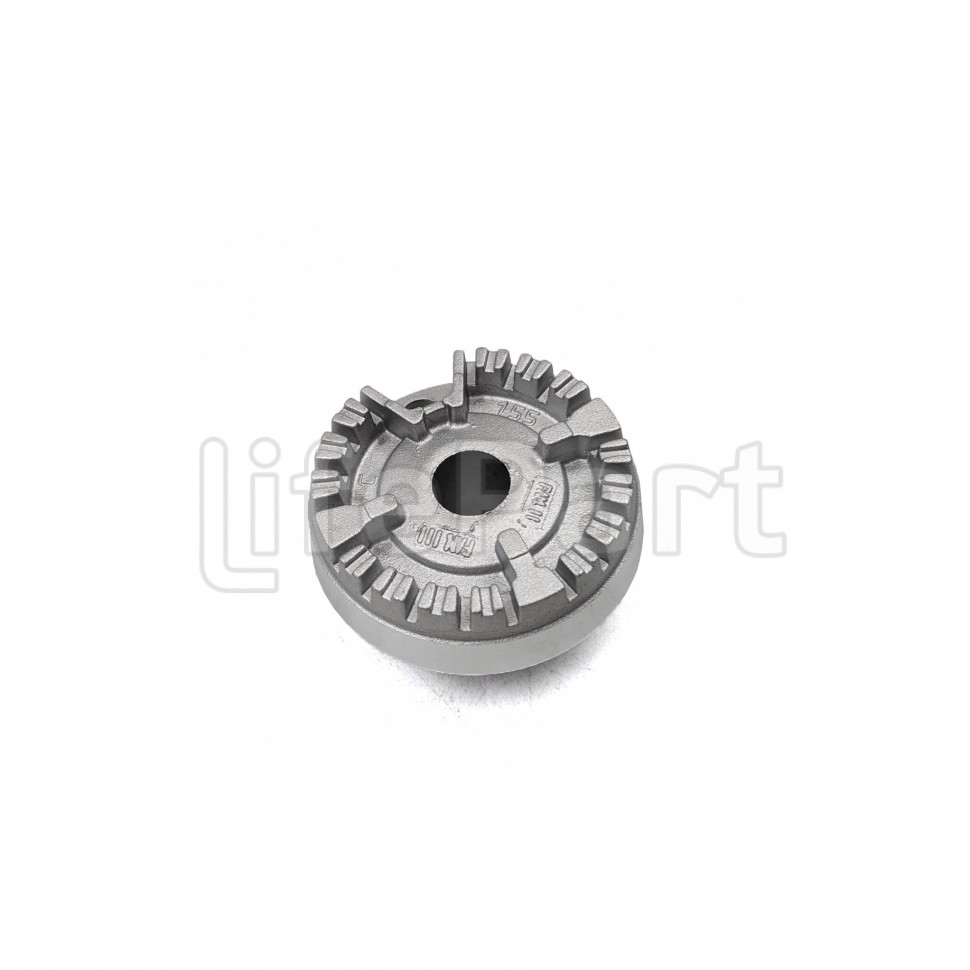 Рассекатель пламени D=50mm (малый) для газовой плиты Indesit Ariston C00052930