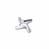Нож мясорубки Moulinex квадрат (посадка 7.5mm, L45, H4.6) MM01W11