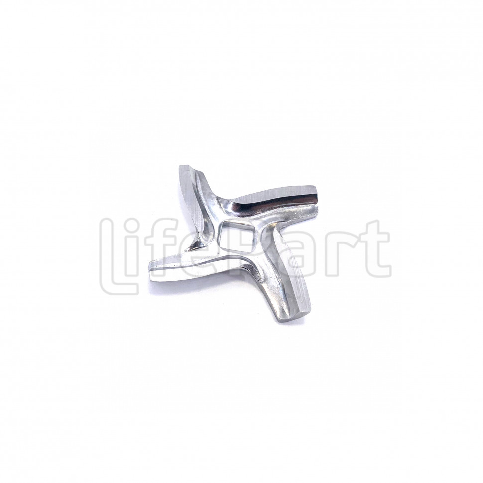 Нож мясорубки Moulinex квадрат (посадка 7.5mm, L45, H4.6) MM01W11