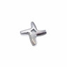 Нож мясорубки Moulinex квадрат (посадка 7.5mm, L45, H4.6) MM01W11