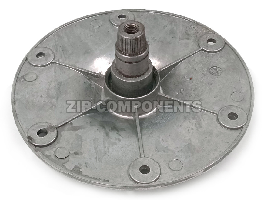 Фланец барабана (на обе стороны D=20mm под подш.204) крепеж универсальный cod044