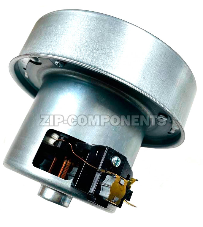 Мотор пылесоса 1600W, H=117 mm, D=138mm