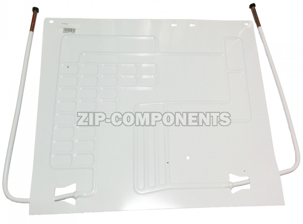 Испаритель 450x400мм Норд-226 плачущий двухканальный трубка 1,7м