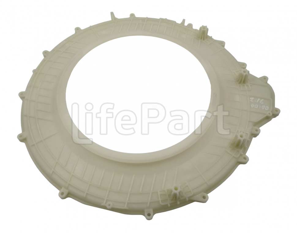 Часть бака передняя стиральной машины Haier 0020202842A