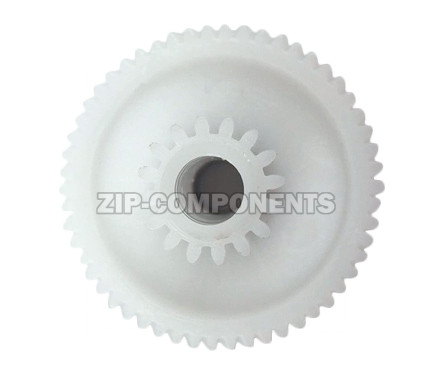 Шестерня для мясорубки (D=47, d18, H35, h12), Elenberg, Panasonic