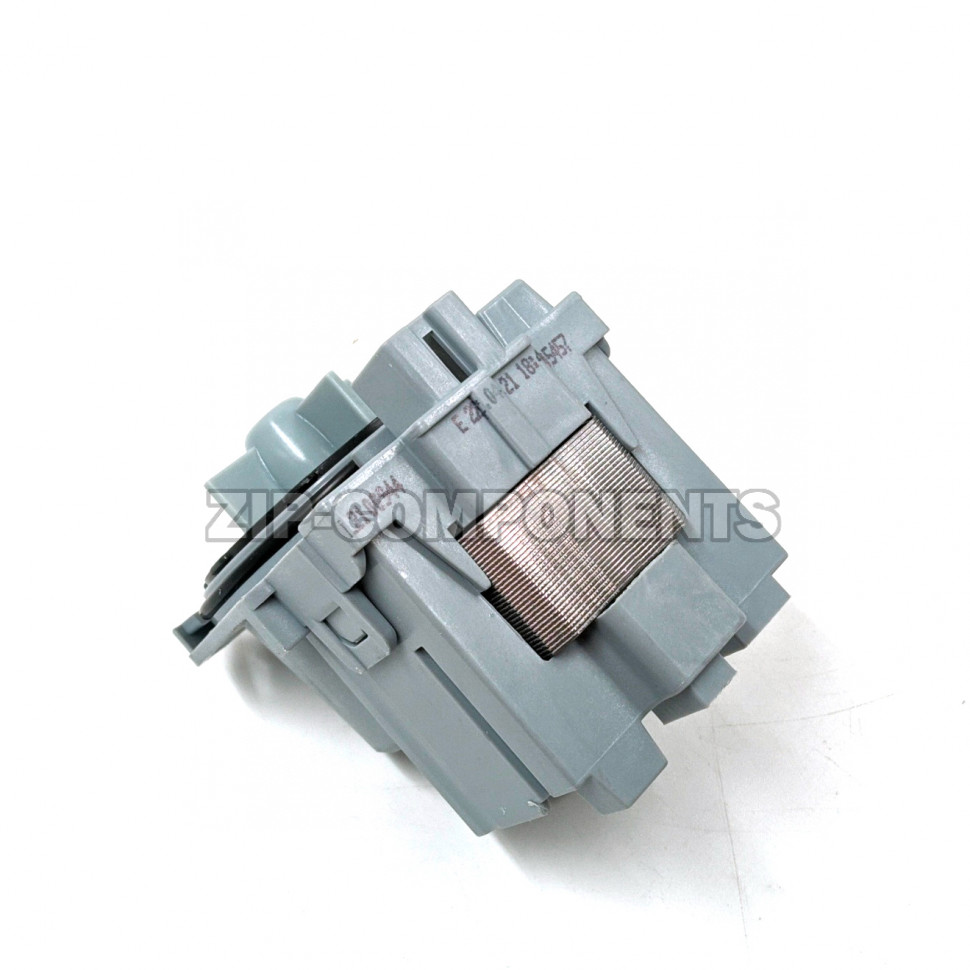 Помпа Askoll 30W на 3 защелках для Bosch MAXX клеммы вперед, вместе