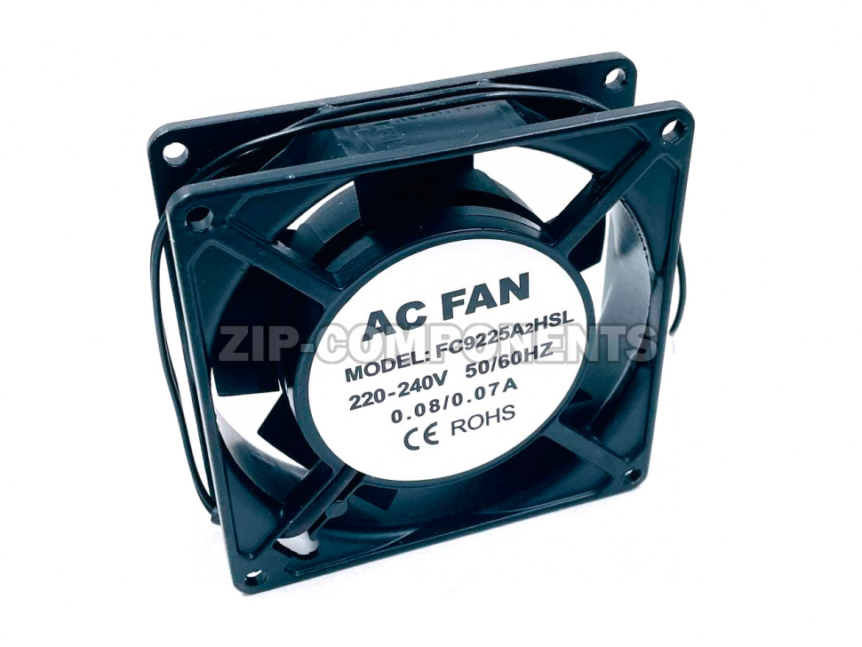 Вентилятор FC(YJF) 9225 A2 HBL (92х92х25)