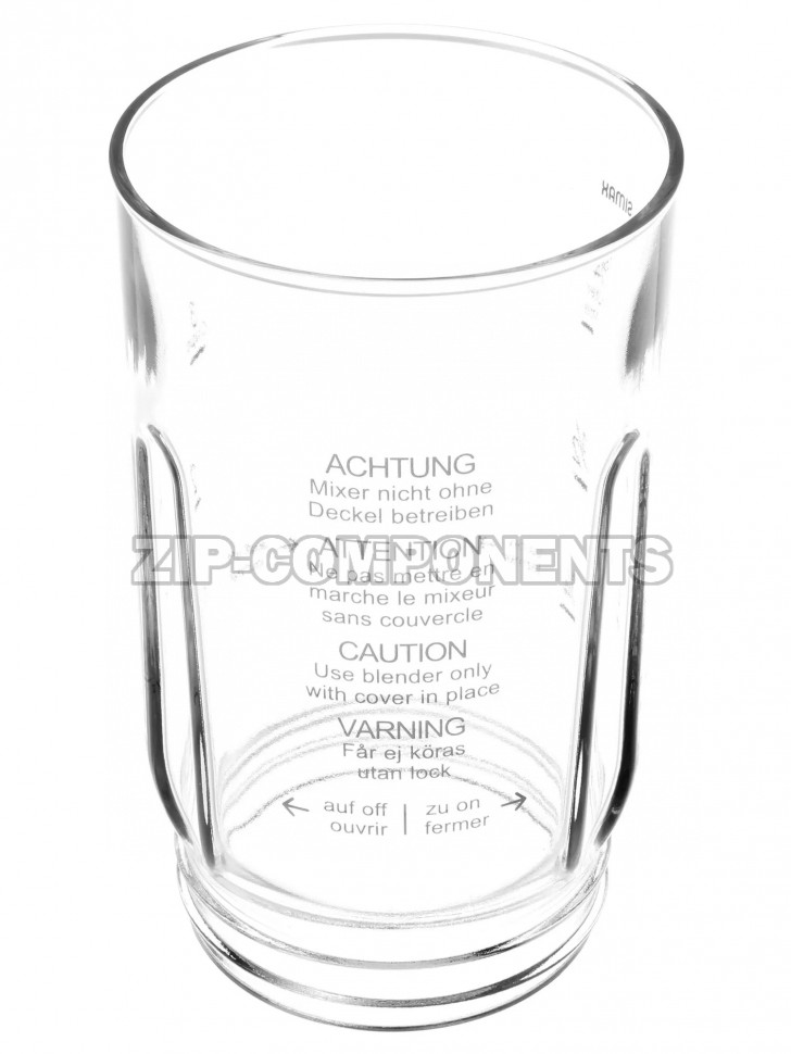 Стакан блендера (стекло) Bosch 00081169