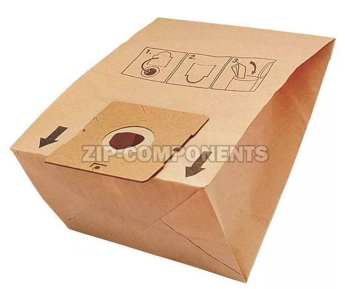 Комплект мешков (5шт) для пылесосов Samsung + Фильтр Topperr SM 7