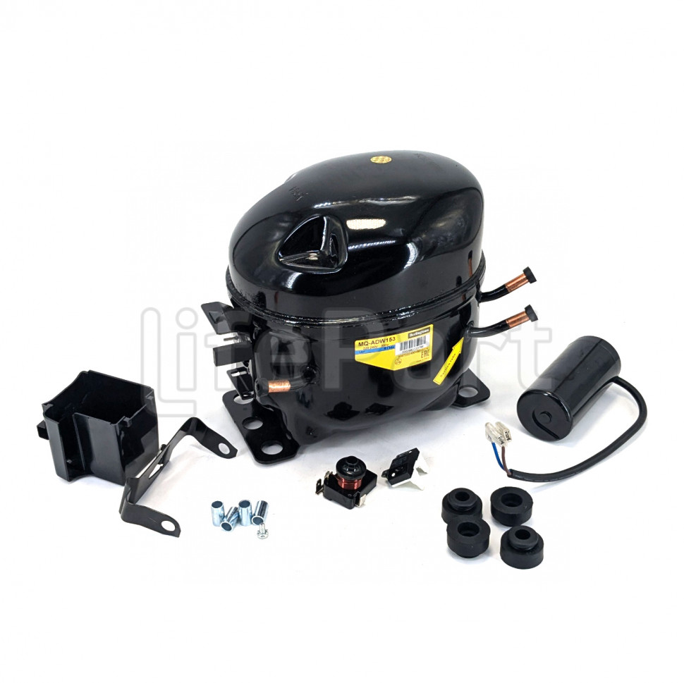 Компрессор Berlingtoun MQ-ADW153 (R134, 380Вт при -23С)