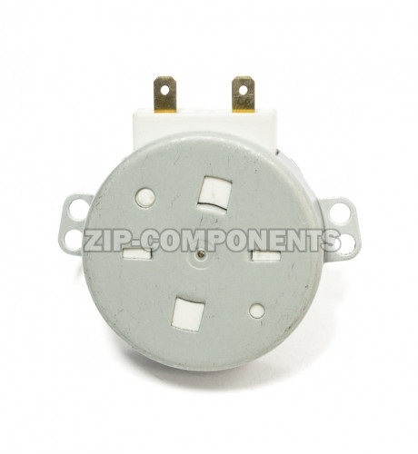 Мотор поддона для СВЧ 21V, 50/60Hz, 4/5rpm, 4W высота вала 14,4mm