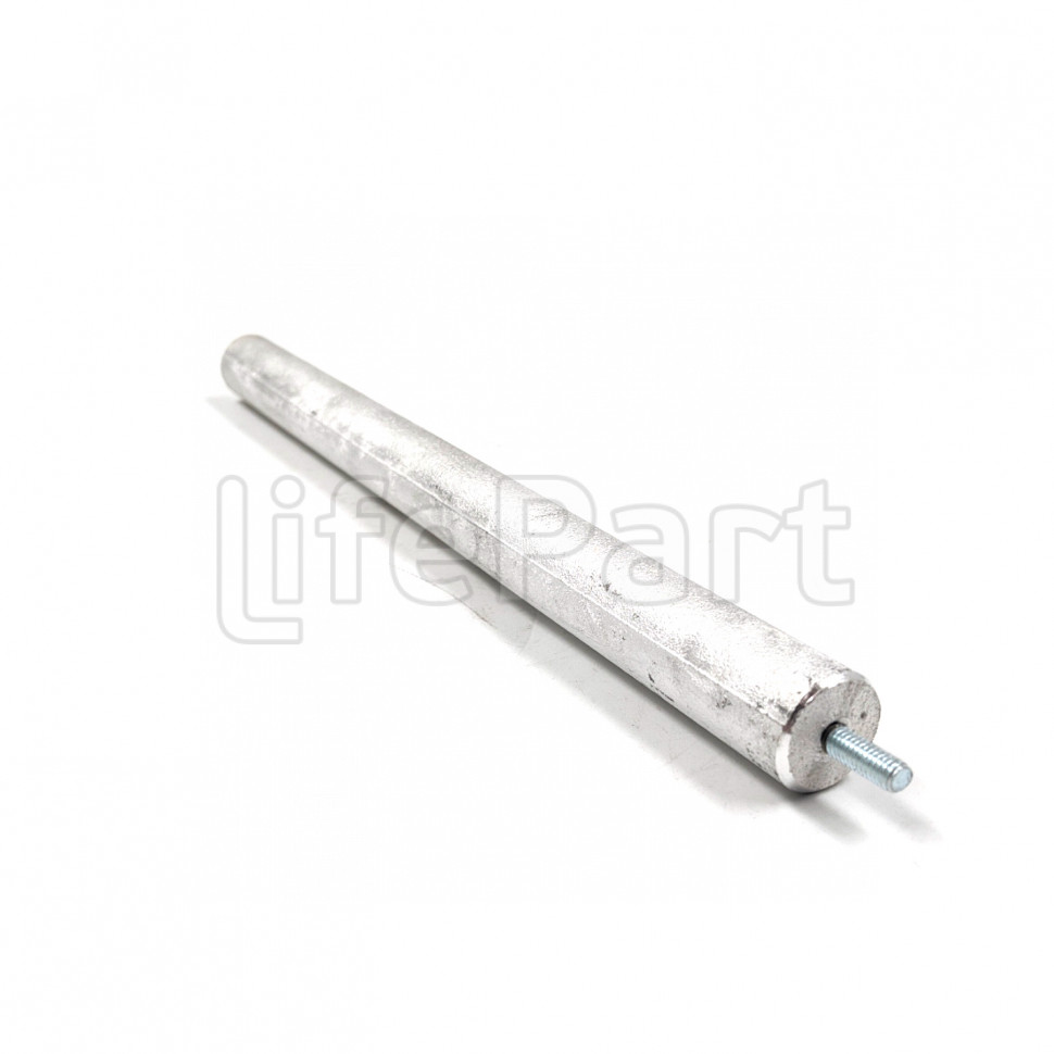 Анод магниевый для водонагревателя M4x10mm, L=210mm, D=16