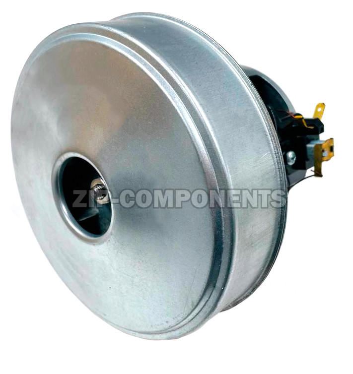 Мотор пылесоса 1500W, H=117 mm, D=138mm