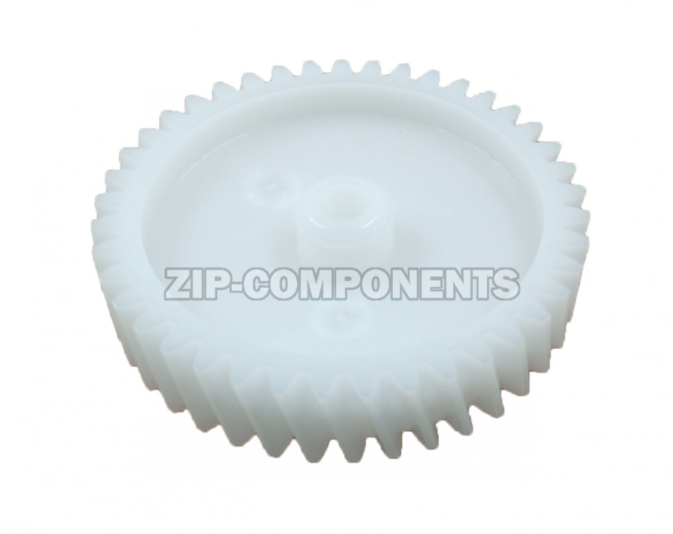 Шестерня мясорубки Bosch Zelmer малая D=66/24 H=32/13 d=7 (9 и 41 косых зубов) 793636