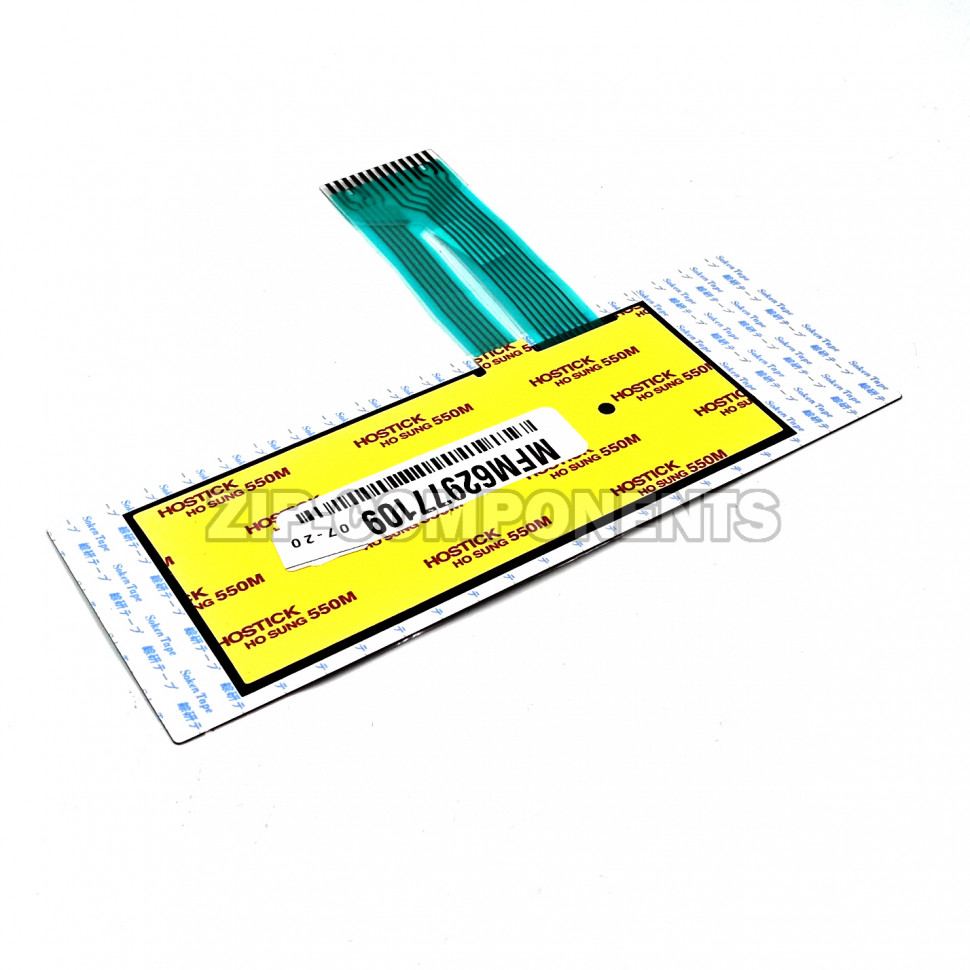 Сенсорная панель микроволновой печи LG MFM62977109