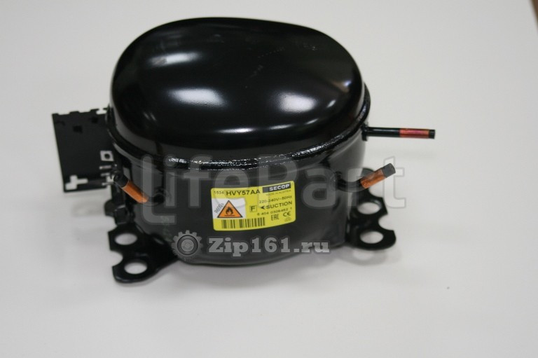 Компрессор HVY57AA (Вт при -23.3°) 88 Вт, R600 Австрия