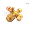 Сервисный кран 3-х ходовой Haier 0010758715