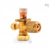 Сервисный кран 3-х ходовой Haier 0010758715