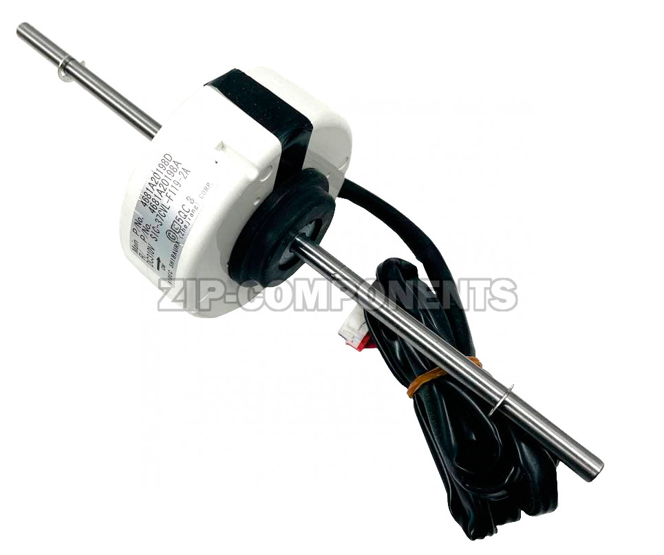 Мотор вентилятора кондиционера LG 4681A20198D