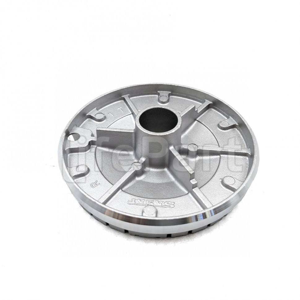 Рассекатель пламени D=94mm (большой) для газовой плиты Indesit Ariston C00052928