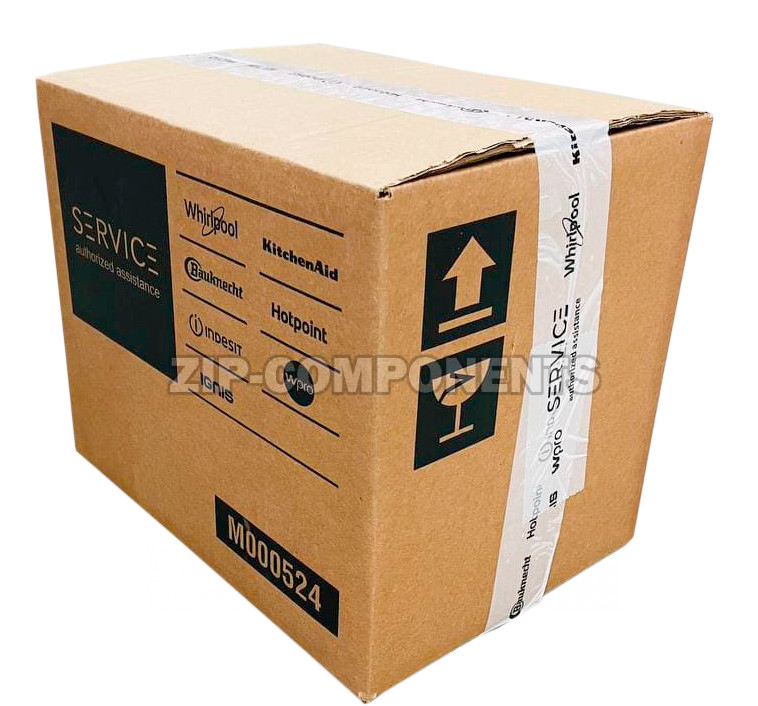 Компрессор R600, Джаксипера T1114Y (168Вт при -23.3°) в оригинальной упаковке Indesit C00763787