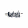 Шнек мясорубки Moulinex SS-989487 длина вала 128.2мм MM04W08
