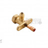 Сервисный кран 1/4 2-х ходовой Haier A0010705987B