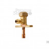 Сервисный кран 1/4 2-х ходовой Haier A0010705987B