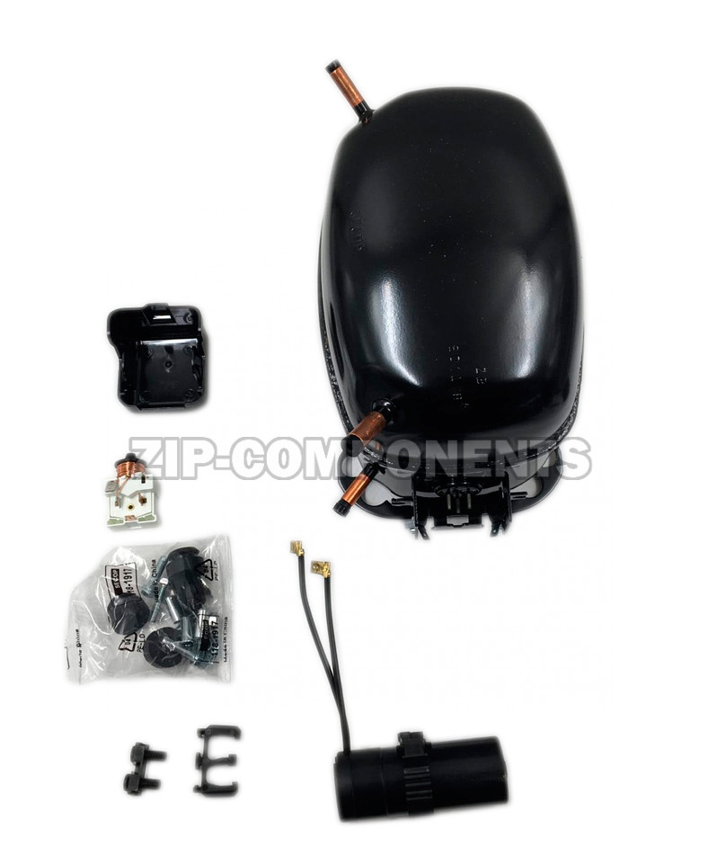 Компрессор низкотемпературный Secop SC 10 CL (R-404) (W при -23.3° 402Вт) в коробке