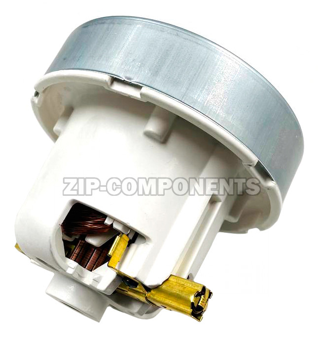 Мотор пылесоса моющий Ametek 1200W, H=121 mm, D=130mm