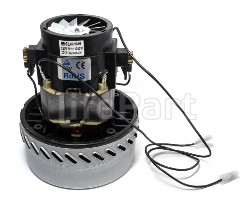 Мотор пылесоса моющий SKL 1200W, H-175, D-144, 230V