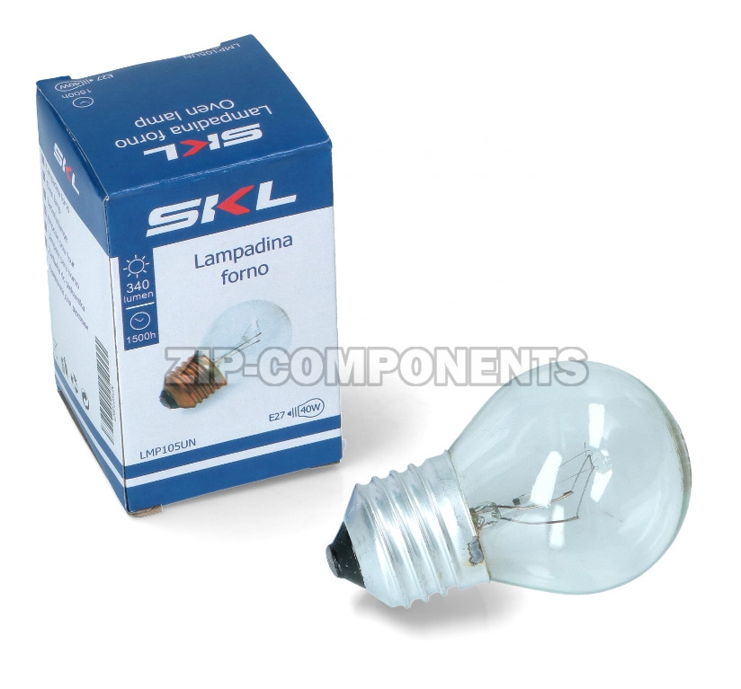 Лампа для духовки универсальная E27 40W 230V 300C SKL