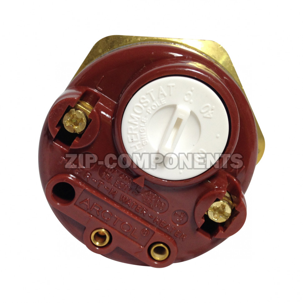 ТЭН водонагревателя с термостатом 2500W Китай хорошее качество, резьба - 1.1/4"