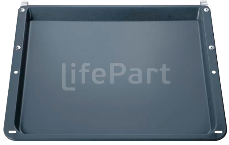 Противень эмалированный для духовки Bosch 00472167