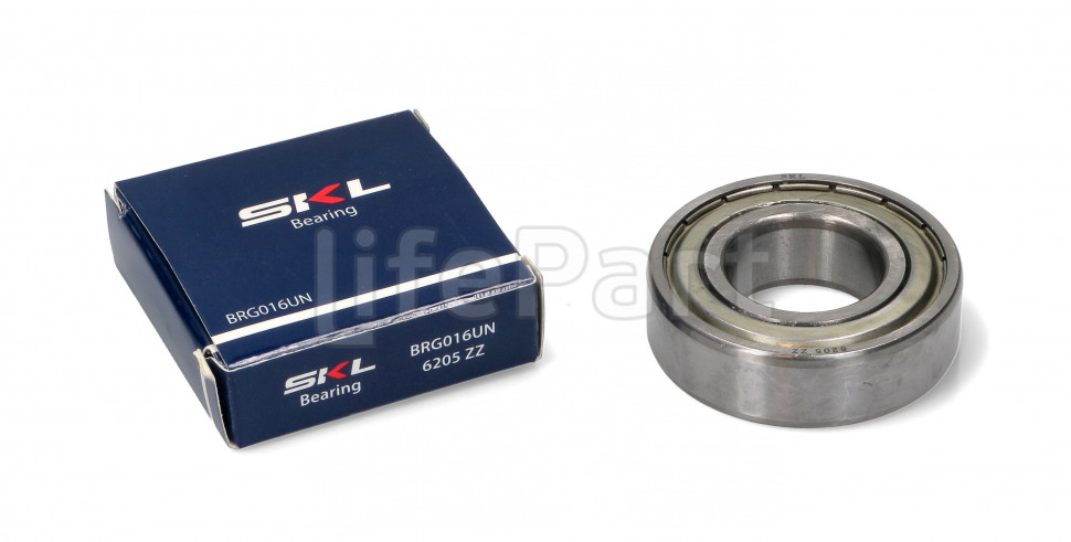 Подшипник 6205 ZZ SKL 25x52x15mm