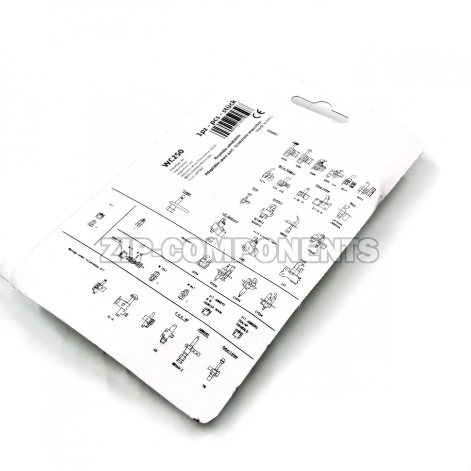 Термопара универсальная 600мм 5 гаек