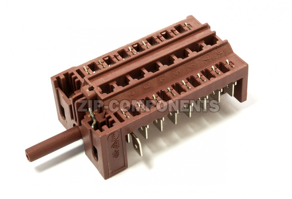 Переключатель духовки SAMSUNG DG34-00008A 16A 250V, 10A 400V, 8 позиций