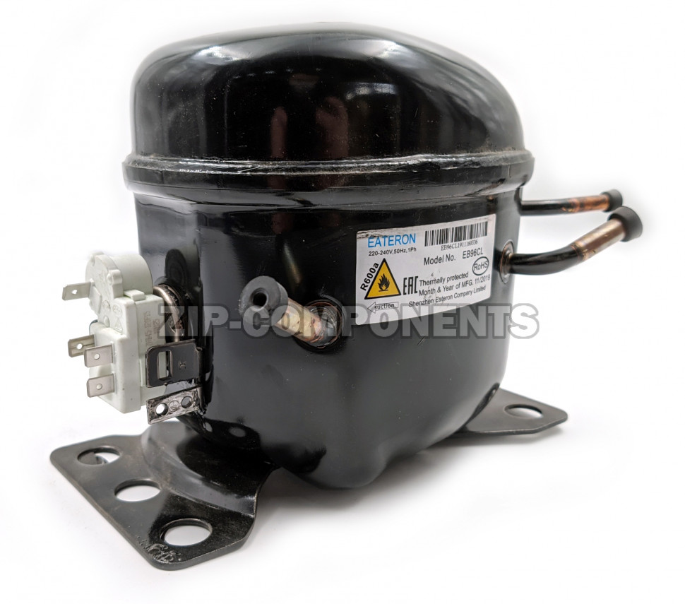Компрессор Eateron EB96CL R-600 (при -23.3° 160Вт)