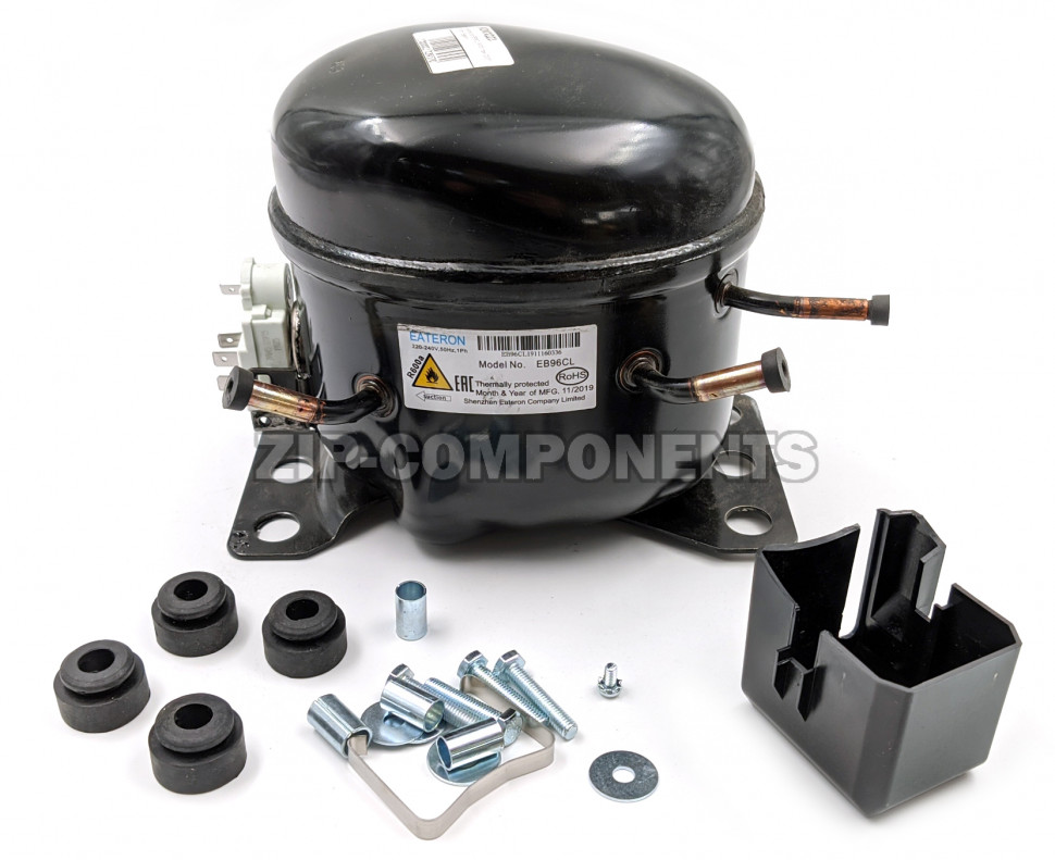 Компрессор Eateron EB96CL R-600 (при -23.3° 160Вт)