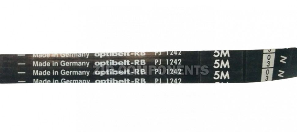 Ремень 1277J4 EL Megadyne стиральной машины Whirlpool 481235818158