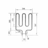 ТЭН для саун HARVIA ZSK-690 1500W 195 А 8/1,5 Т 220