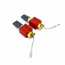 Щетки угольные MIELE 5x15x30 carboncini + supporto