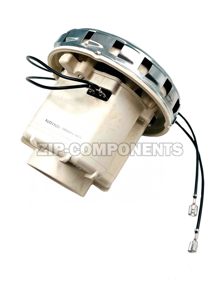 Мотор пылесоса моющий Domel 467.3.601 1200W, H=128/30mm, D=130mm