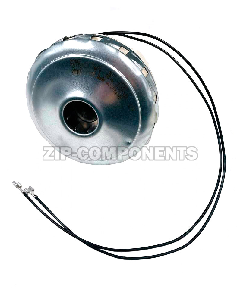 Мотор пылесоса моющий Domel 467.3.601 1200W, H=128/30mm, D=130mm