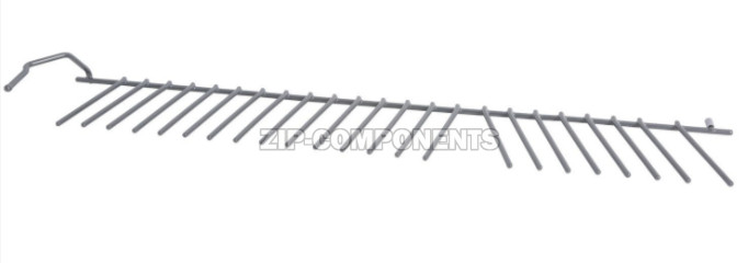 Складная гребенка для посуды, нижняя задняя, серая Bosch 00668360