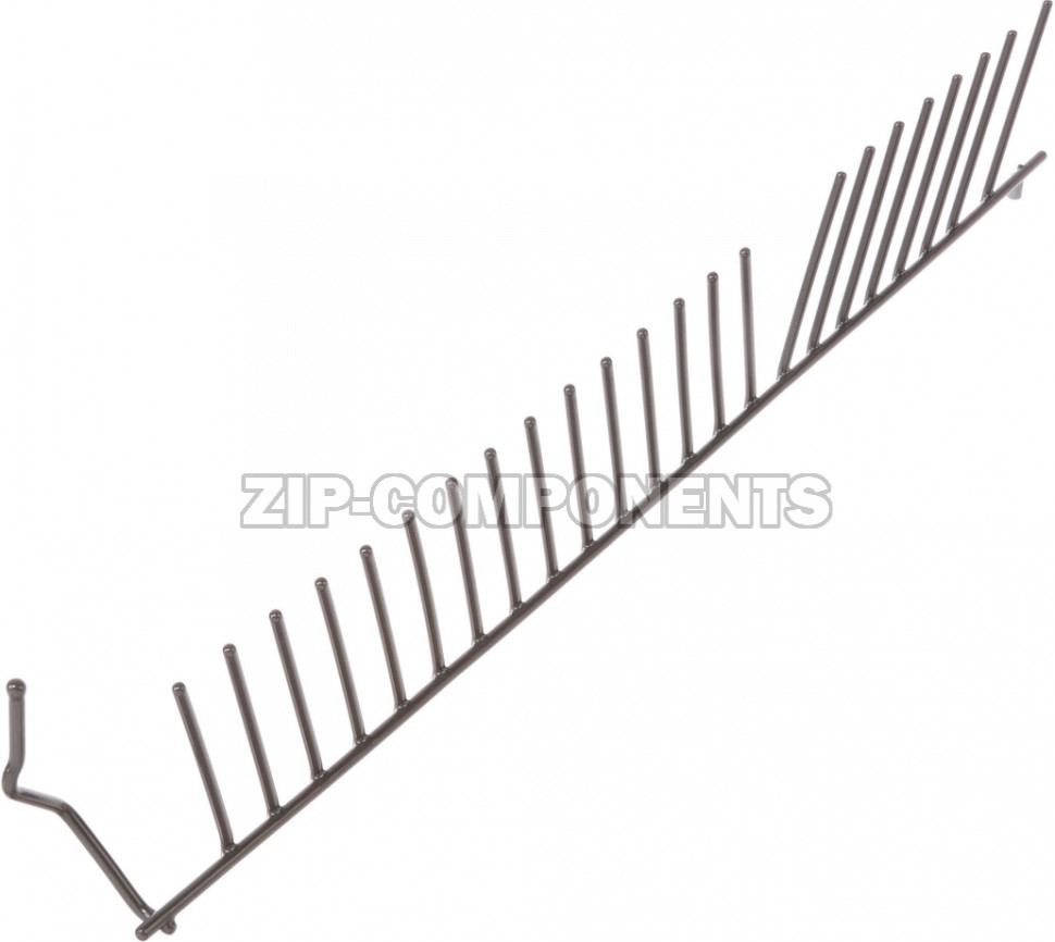 Складная гребенка для посуды, нижняя задняя, серая Bosch 00668360