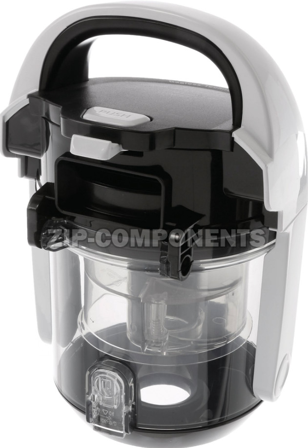 Контейнер для сбора пыли в комплекте с фильтром, объемом 1.5л, черный/белый Bosch 11029266