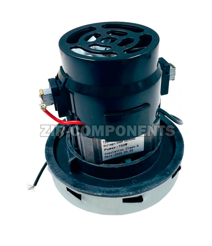 Мотор пылесоса моющий 700W, H=117mm, D=108mm